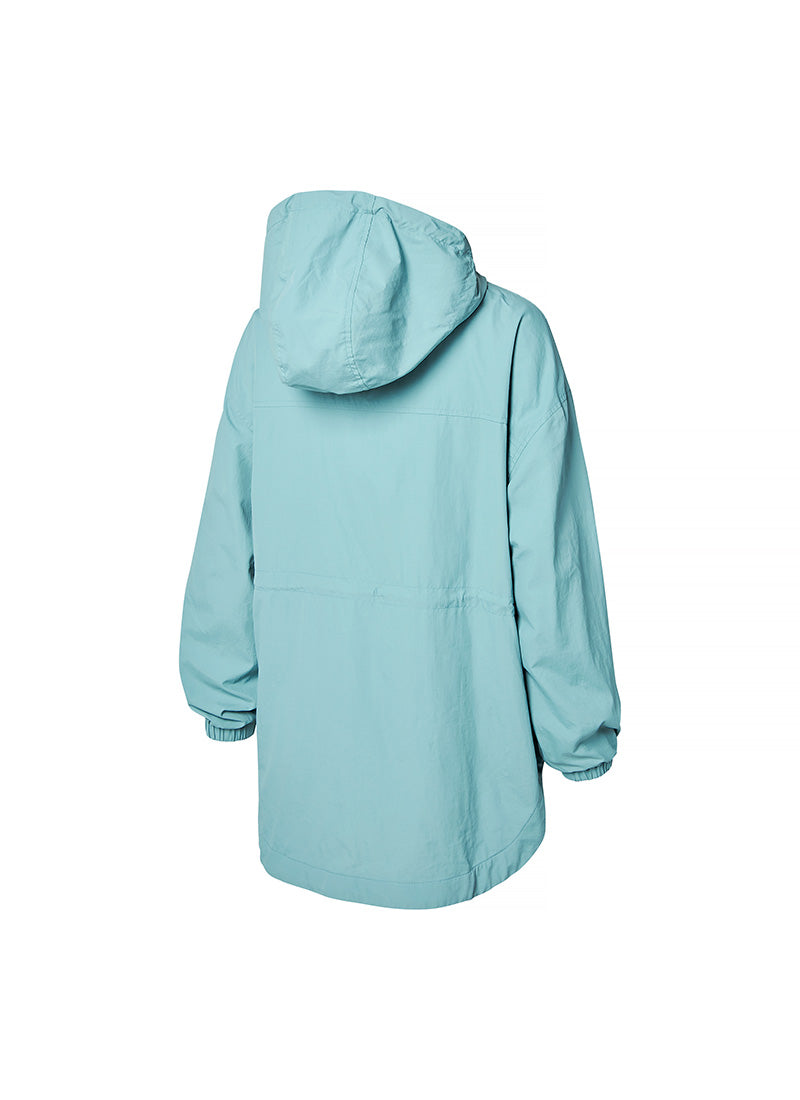 Stylish Unisex Pullover Hoodie Anorak Jacket - Lightweight, Comfortable & Versatile for Outdoor Activities, Travel & Casual Wear