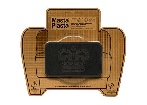 Brown MastaPlasta Self-Adhesive Suede Repair Patches for Shoes, Furniture & Clothing | Durable Fabric Fix for Sofas, Jackets & Bags | Easy Peel-and-Stick Application