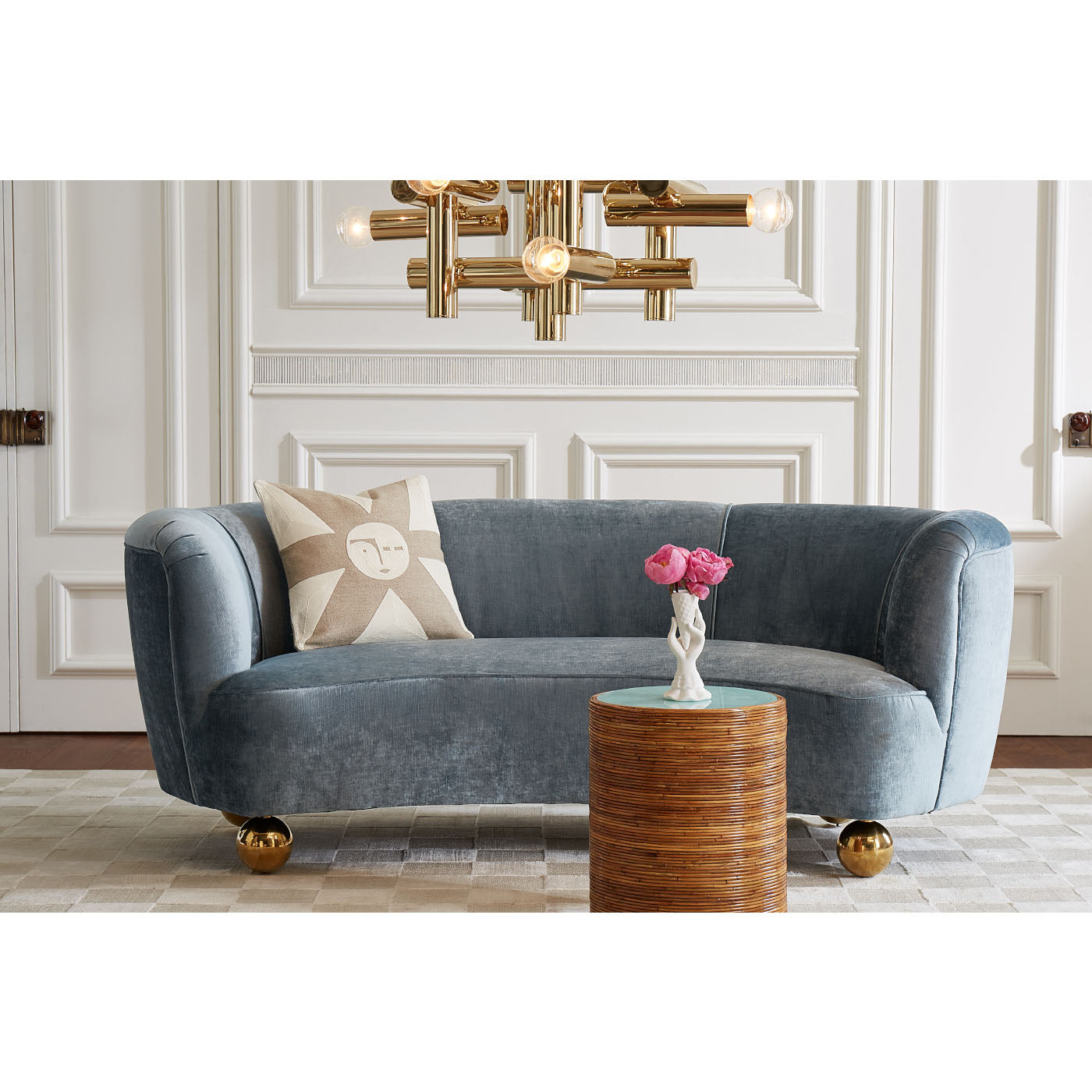 iScream Vase - Unique and Fun Decorative Ceramic Vase for Home, Office & Gift - Perfect for Flowers, Plants & Modern Interior Design