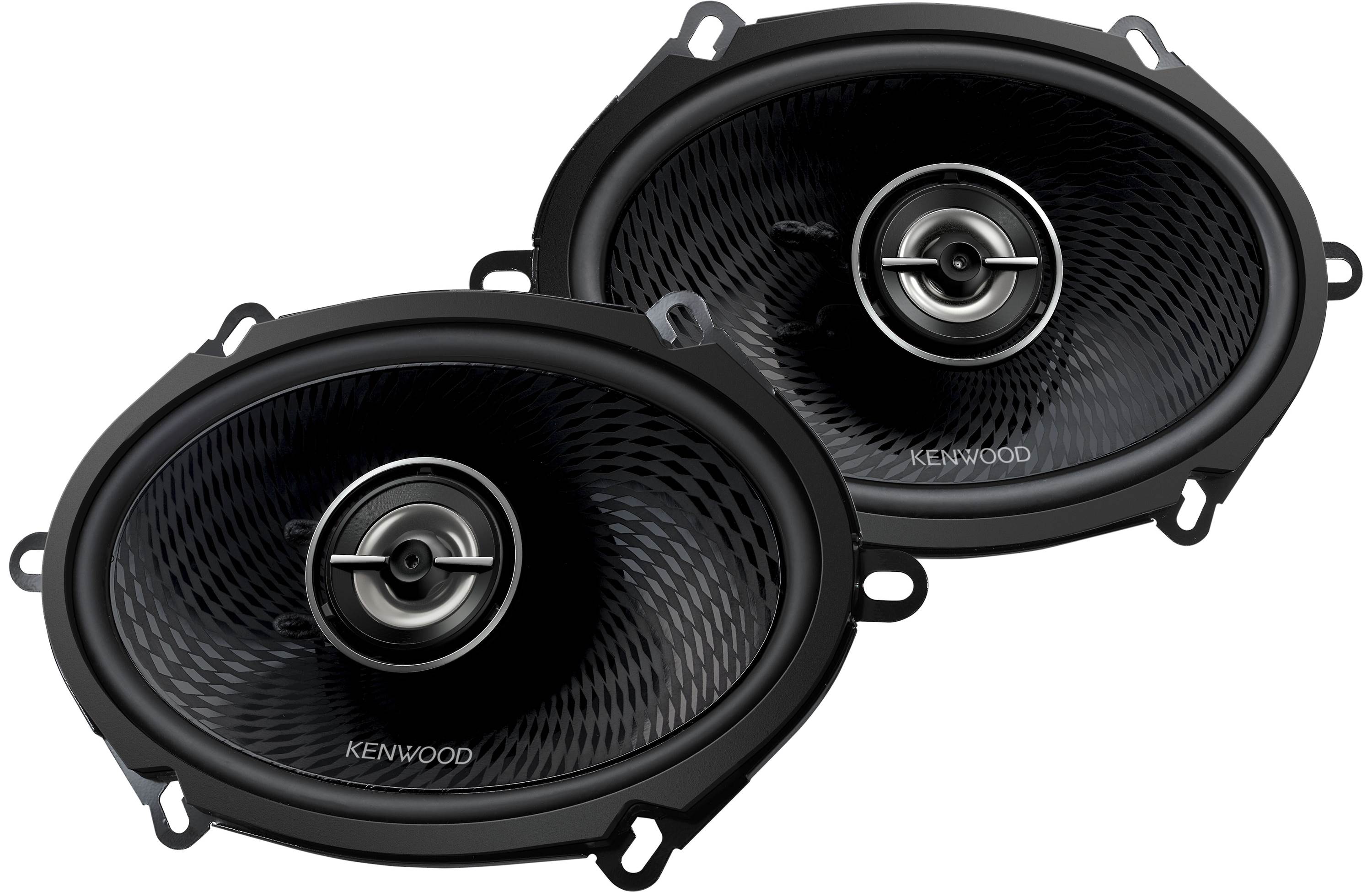 Kenwood KFC C5798RS RS Series 5x7 2-Way Coaxial Car Speakers (Pair) - Premium Sound for Trucks, SUVs & Custom Car Audio Systems