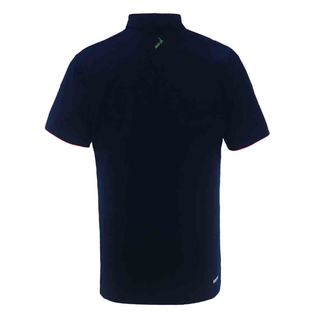 New Zealand Warriors 2024 Alternate Media Polo Shirt for Men - Comfortable Fanwear for Game Day & Casual Outings