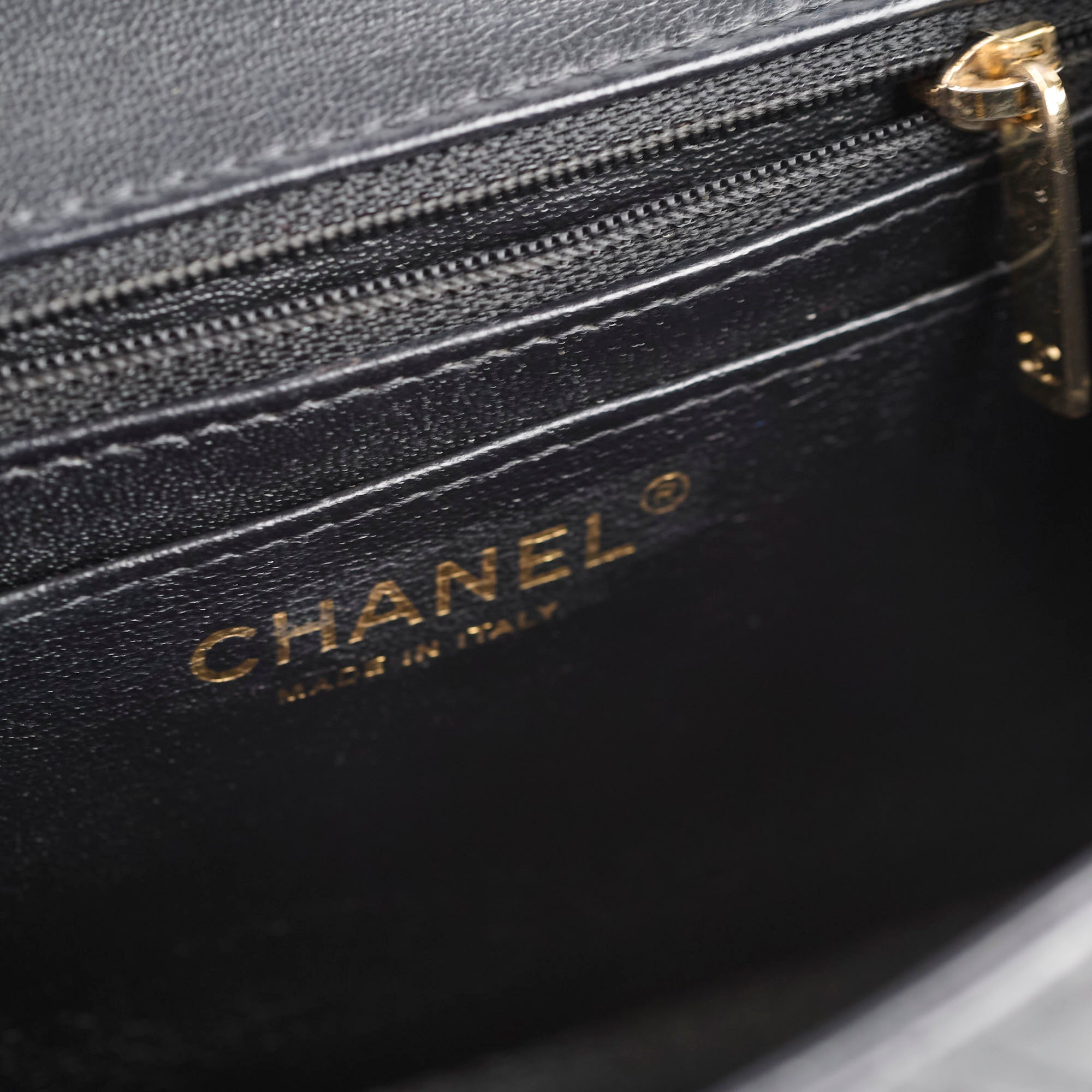 Chanel Mini Square Black Leather Flap Bag with Microchip - Perfect for Evening Parties, Date Nights & Luxury Gift Giving