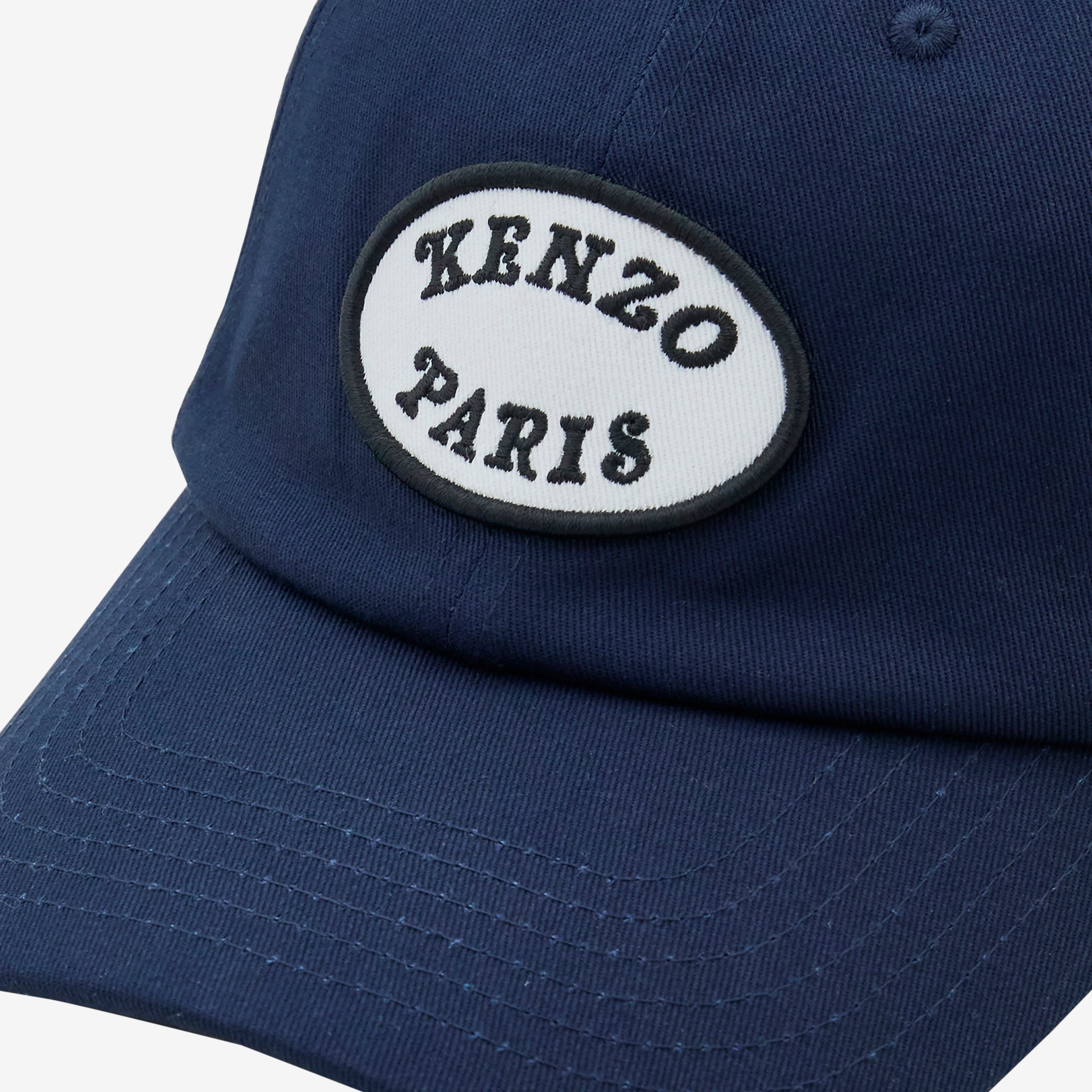 KENZO VERDY MARKET Embroidered Baseball Cap - Navy Blue | Stylish & Trendy Unisex Hat for Streetwear & Casual Outfits