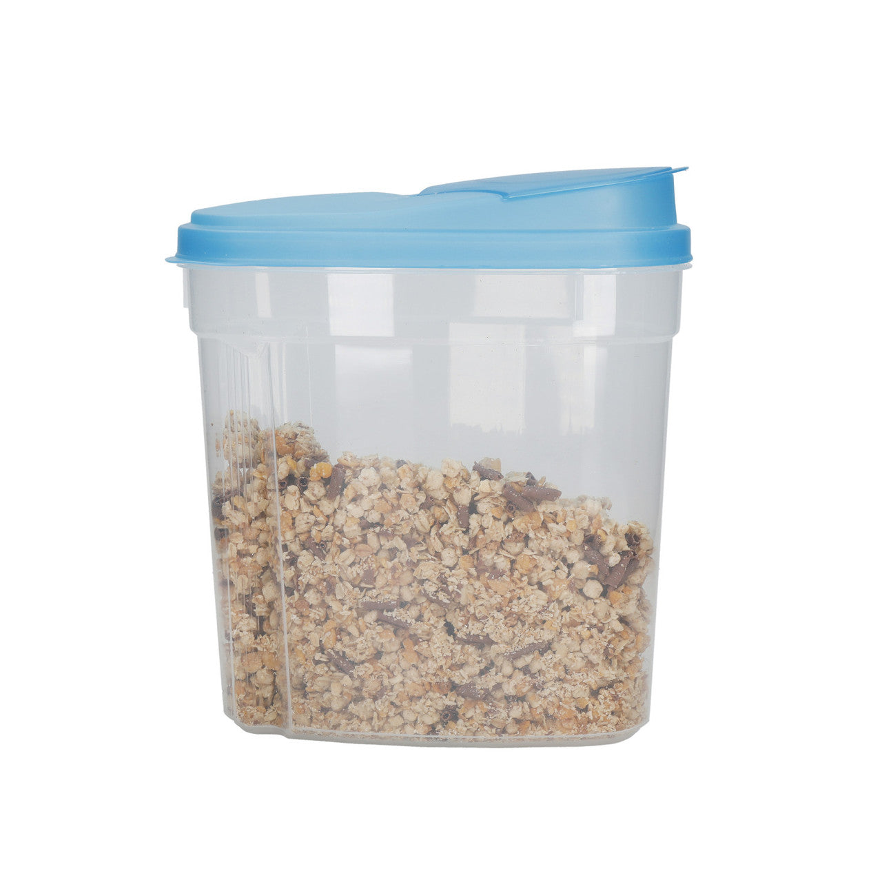 3-Piece Airtight Plastic Food Storage Container Set for Flour, Sugar & Rice - Perfect for Kitchen Pantry Organization & Bulk Food Storage