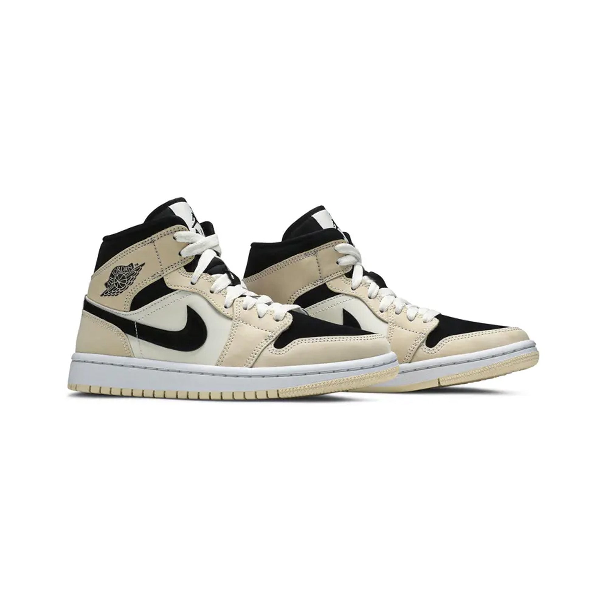 Air Jordan 1 Mid 'Guava Ice' Sneakers - Men's Basketball Shoes for Casual Wear & Street Style - Perfect for Sports, Gym, and Everyday Fashion