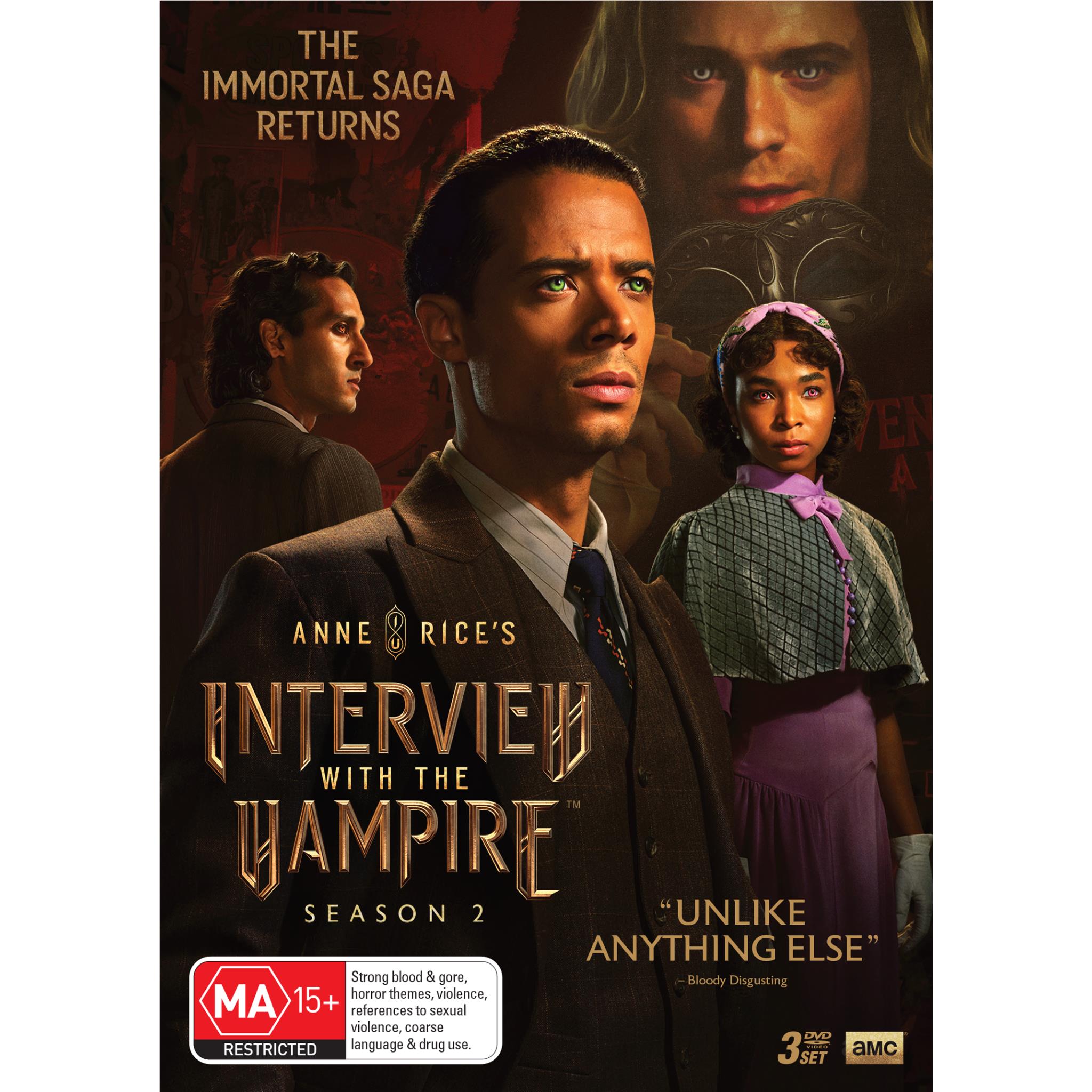 Anne Rice's Interview With The Vampire Season 2 - Full Episodes Streaming | Vampire Drama Series | Perfect for Halloween & Gothic Fantasy Fans