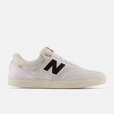 New Balance Numeric Westgate 508 Skateboarding Shoes for Men - White/Black - Durable & Comfortable Sneakers for Street Skating & Casual Wear
