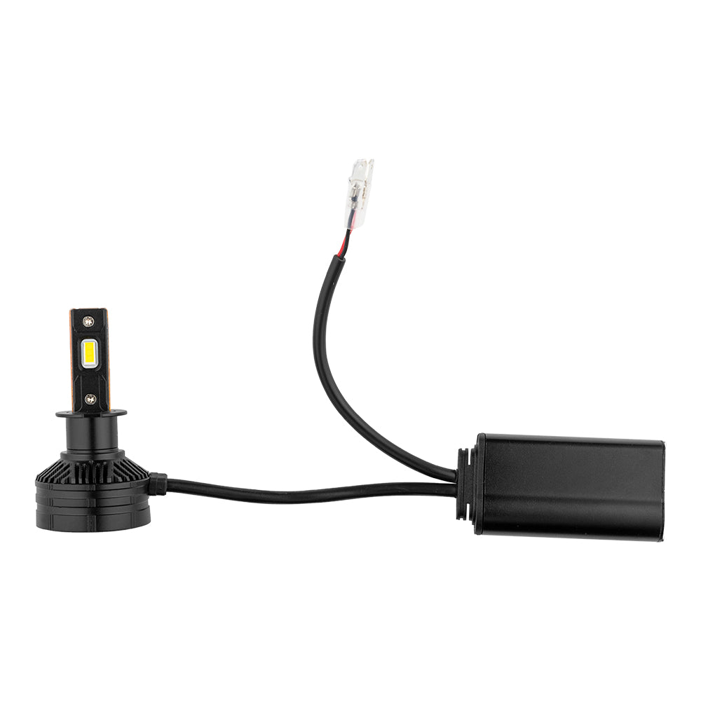 VISION H3 CSP LED Conversion Kit 6000K White Light - 10000 Lumens, 100 Watts - High Brightness LED Headlight Bulbs for Cars, Trucks, SUVs - Perfect for Night Driving and Off-Road Adventures