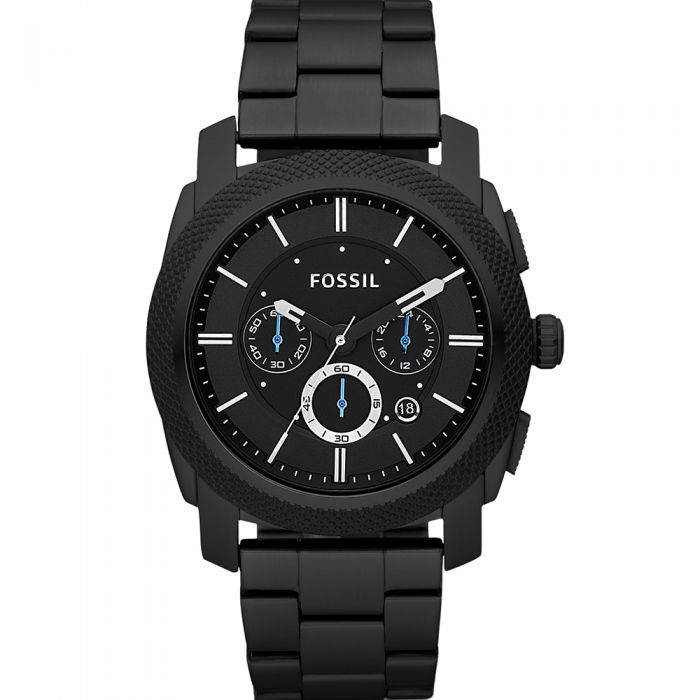 Fossil FS4552 Chronograph Stainless Steel Watch for Men - Water Resistant, Date Display - Perfect for Casual, Business & Everyday Wear