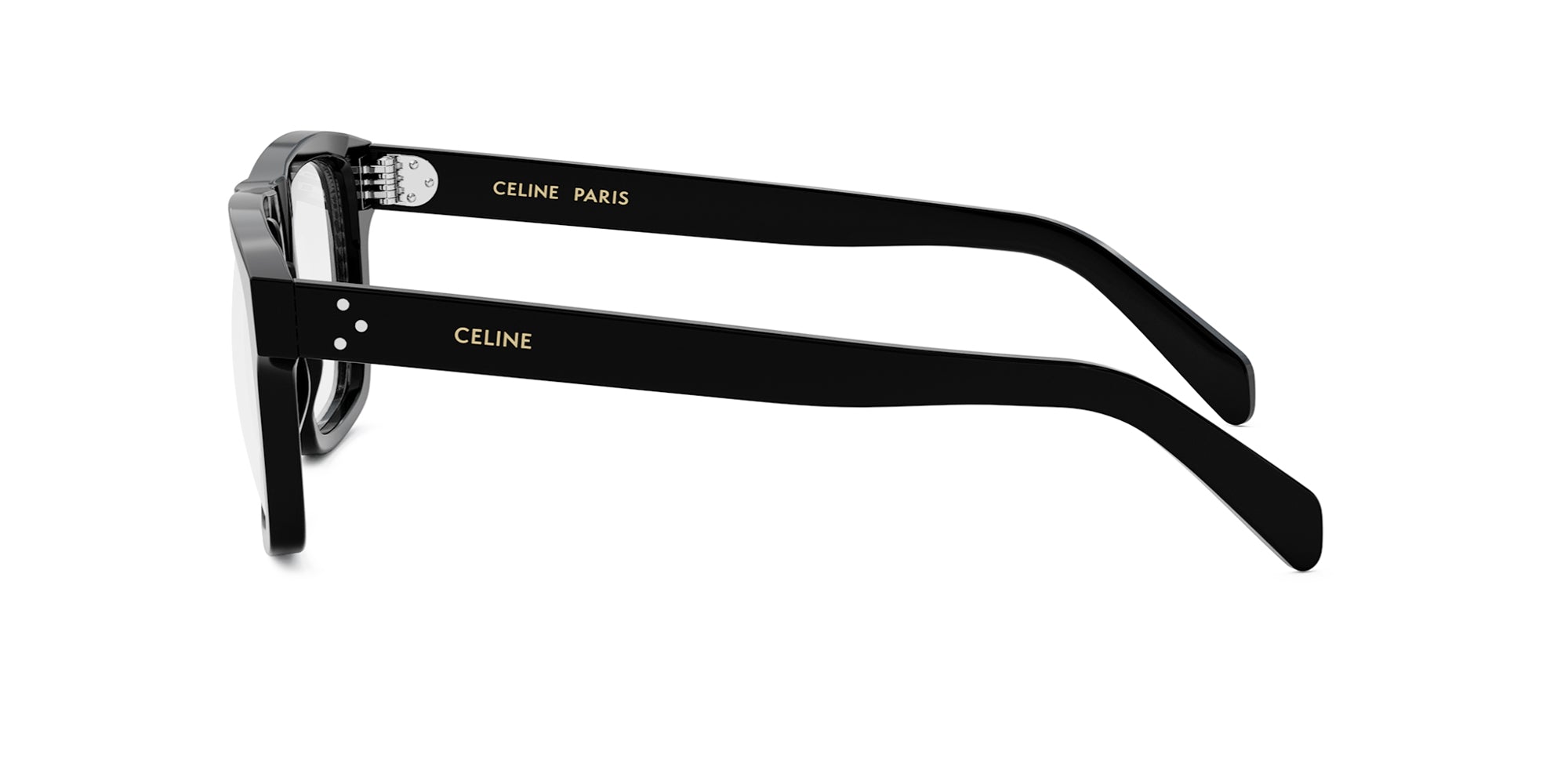 CELINE 3 Dots CL50160I Sunglasses - Classic Aviator Style with UV Protection for Men & Women | Perfect for Driving, Beach & Outdoor Activities