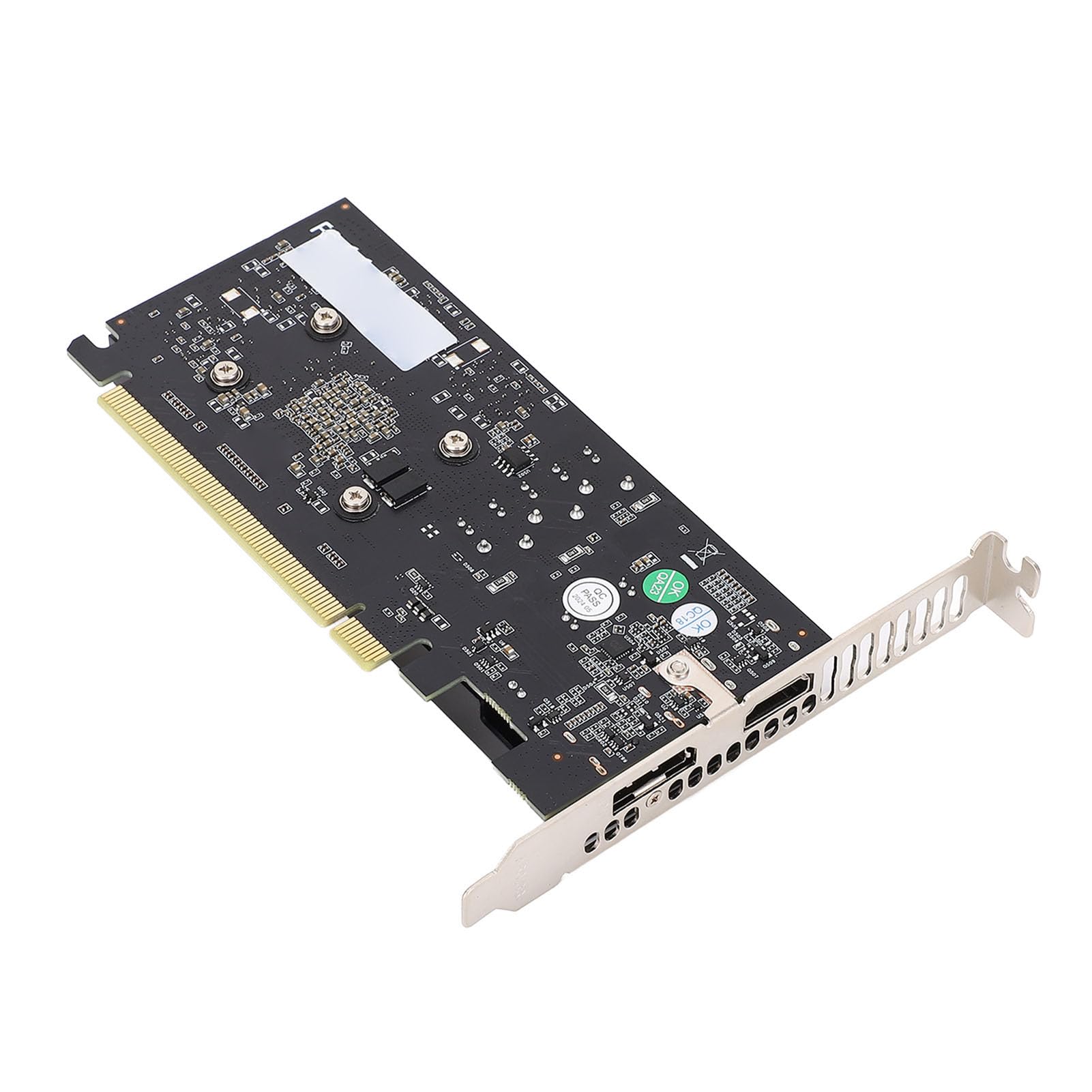 Ciciglow 4GB GDDR6 128bit Low Profile Gaming Graphics Card - HDMI & DisplayPort, DirectX 12.1 & OpenGL 4.5 Support - Perfect for PC Gaming, Video Editing & 4K Multimedia Playback