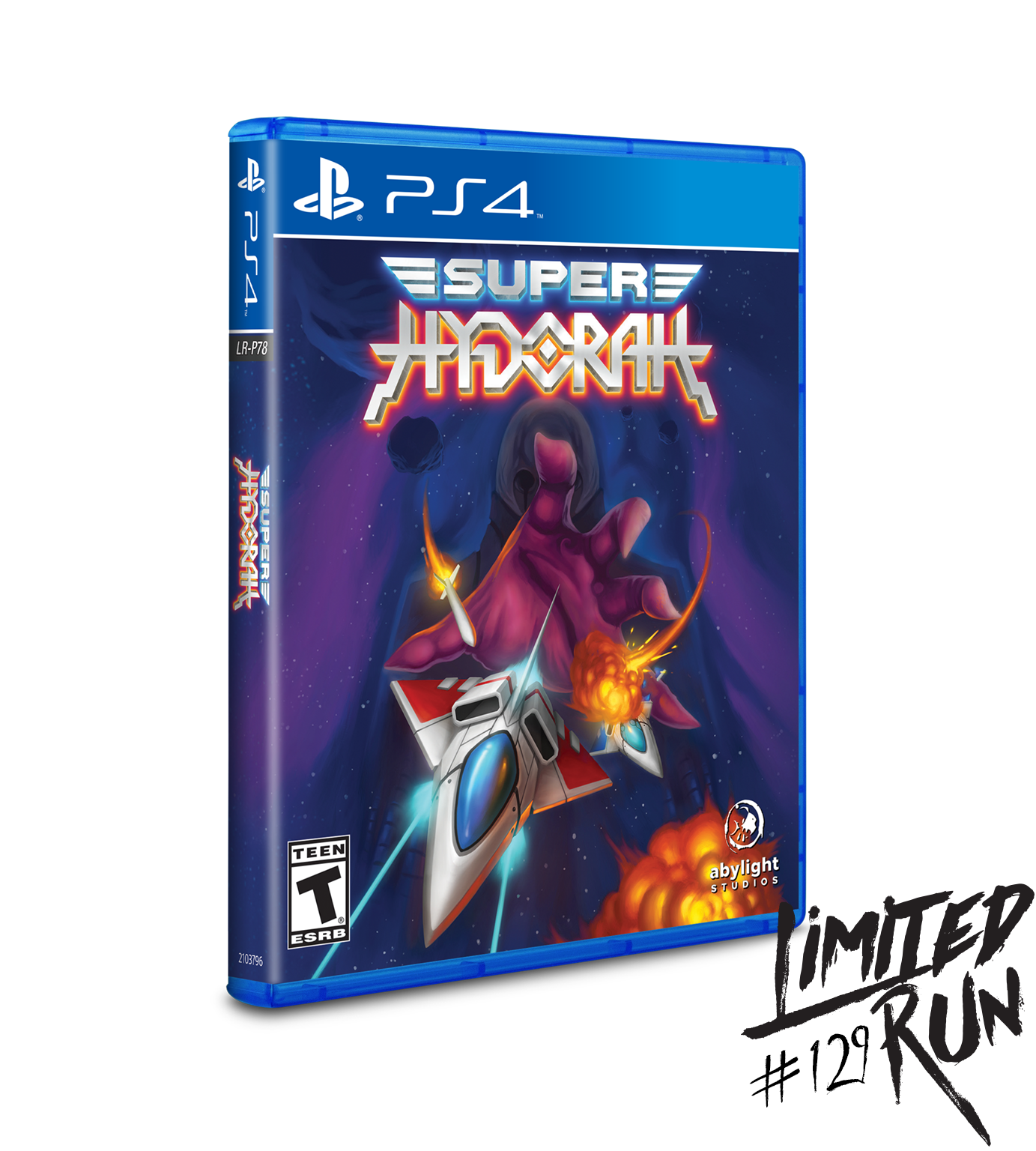 Super Hydorah PS4 Game - Limited Edition Run #129 - Action-Packed Shoot 'Em Up for Retro Gaming Enthusiasts | Perfect for Classic Arcade-Style Gaming Nights