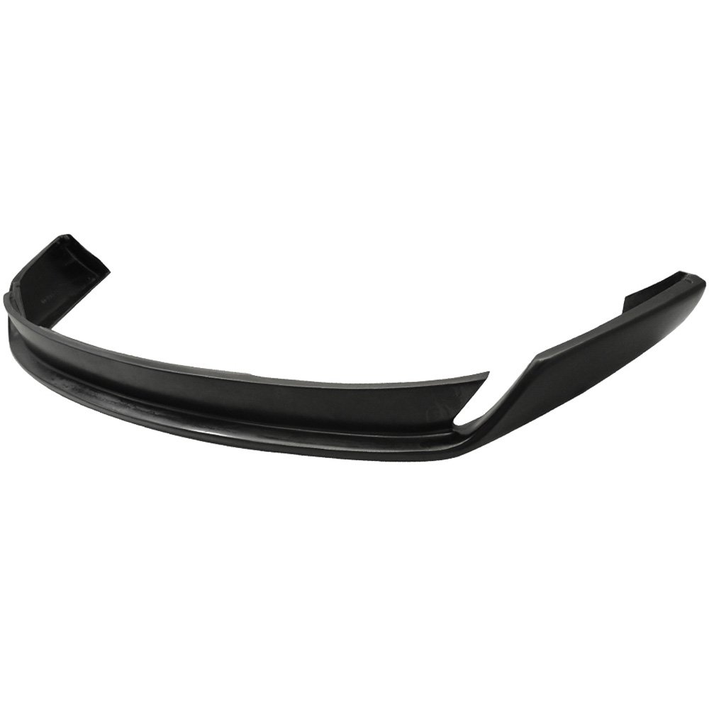 IKON MOTORSPORTS Front Bumper Lip Spoiler for 1996-2001 Audi A4 | Type-O Style PU Black Front Splitter Air Dam Chin Diffuser | Enhances Aerodynamics & Sporty Look | Perfect for Car Enthusiasts & Street Racing