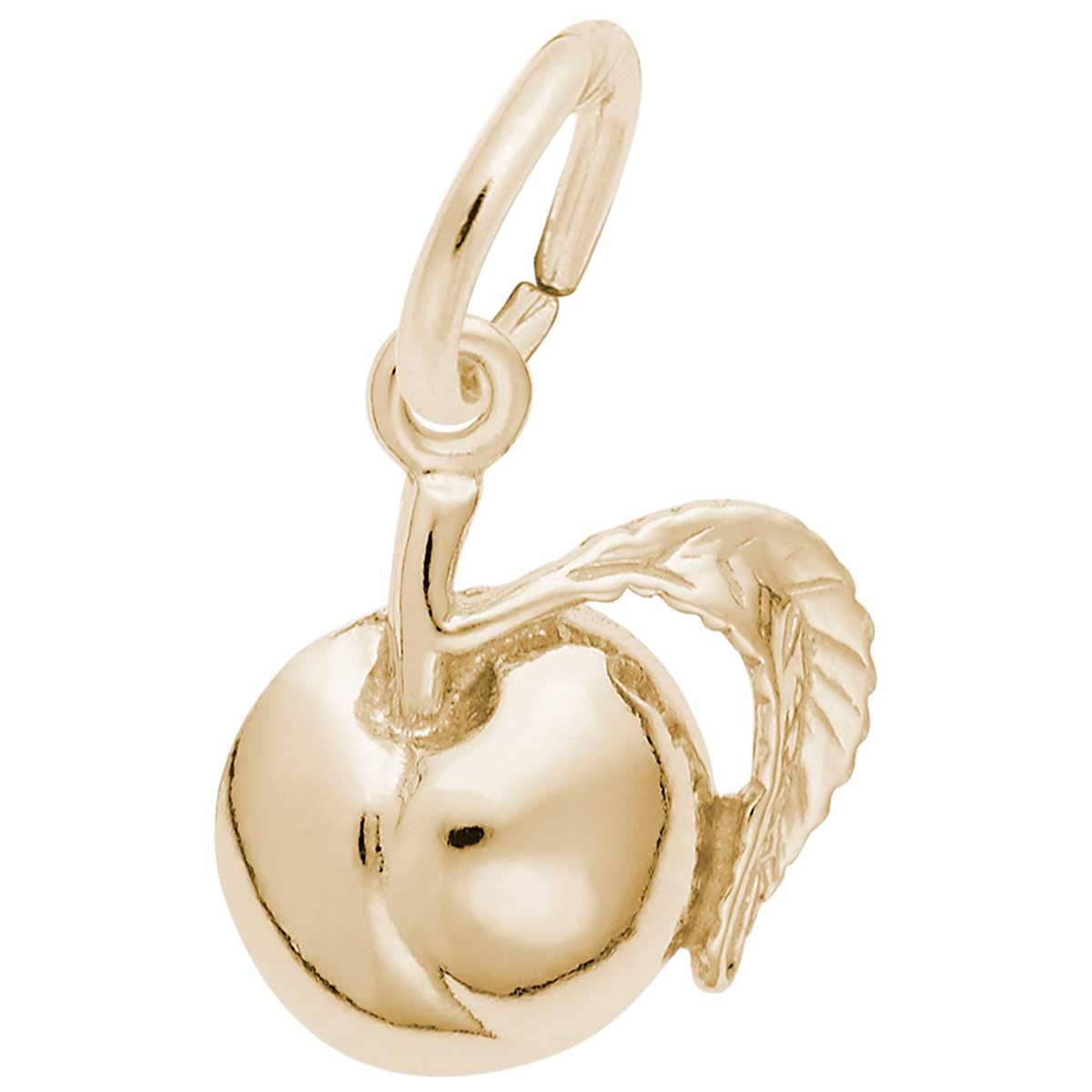 Rembrandt Peach Charm - Elegant & Dainty Jewelry for Women - Perfect for Bracelets, Necklaces & Gift Giving