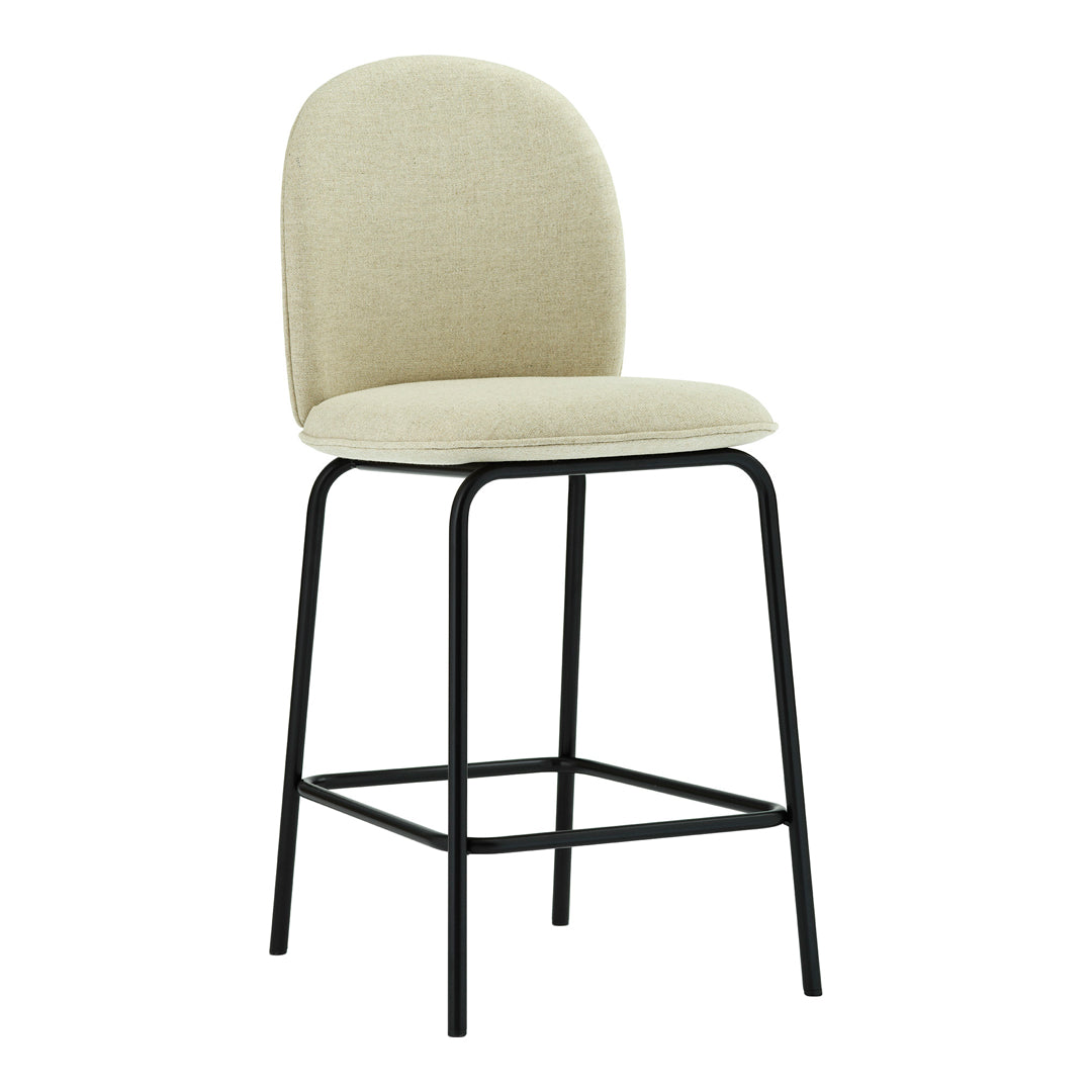 Premium Ace Counter Chair - Fully Upholstered Bar Stool for Kitchen Island, Breakfast Nook & Home Bar | Comfortable & Stylish Seating Solution