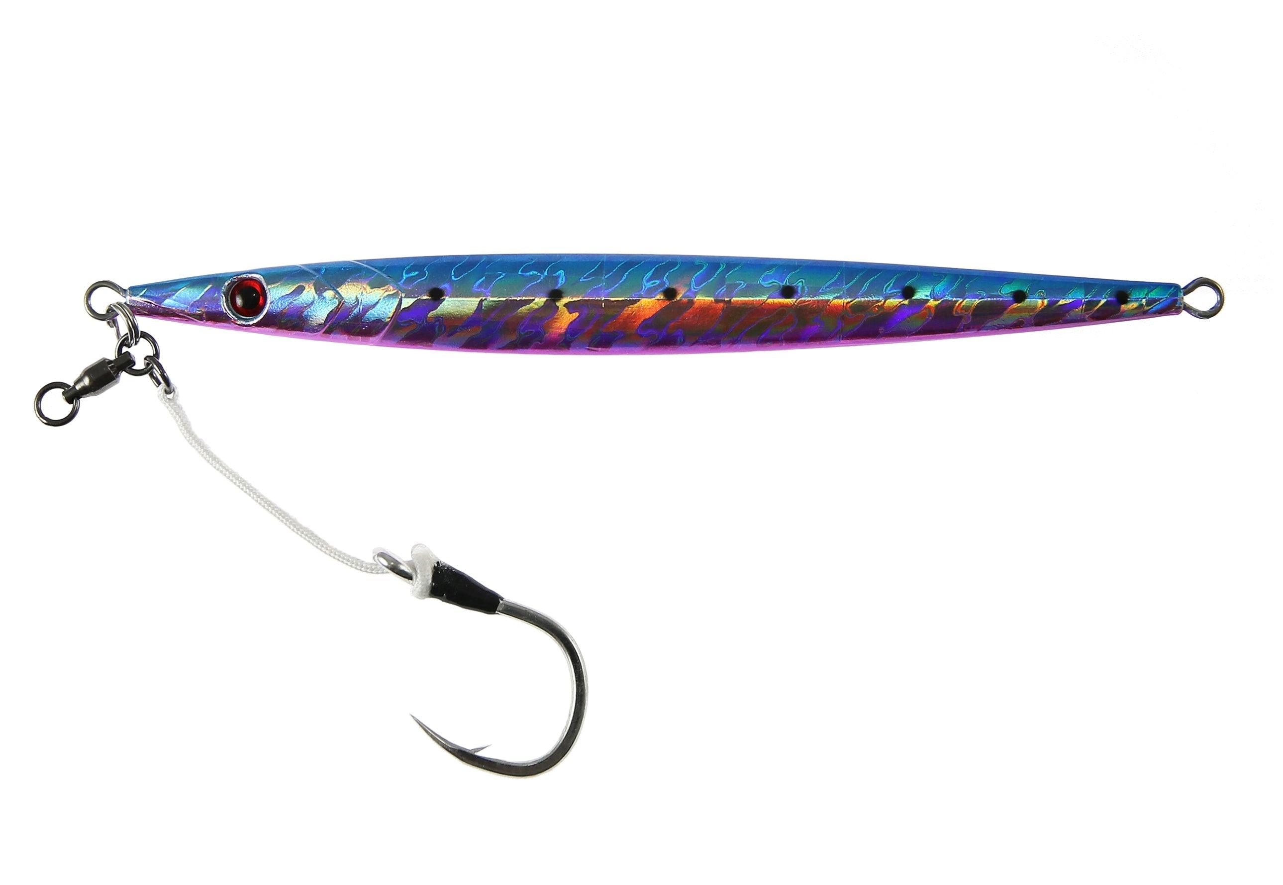 Jigging World Maguro Jigs - Premium Saltwater Fishing Lures for Tuna & Big Game Fish | Perfect for Offshore Deep Sea Fishing & Sportfishing Adventures