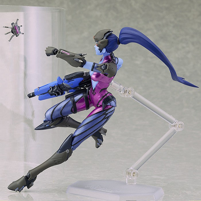 Figma #387 Widowmaker Overwatch Action Figure - Collectible Gaming Merchandise for Fans & Display | Perfect for Home Decor, Office Display & Gifts