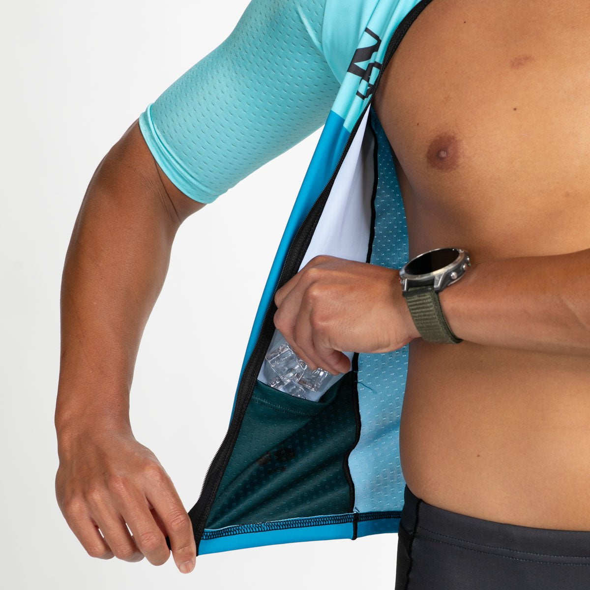 Men's Limited Edition Tri Aero Cycling Jersey - High Performance Breathable Bike Shirt for Road & Mountain Biking | Ideal for Triathlons, Training & Outdoor Sports