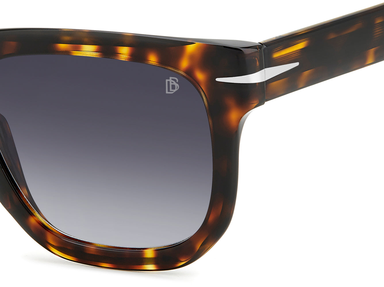 David Beckham DB7118/S Sunglasses - Polarized UV Protection Aviator Style for Men & Women - Perfect for Driving, Travel & Outdoor Activities