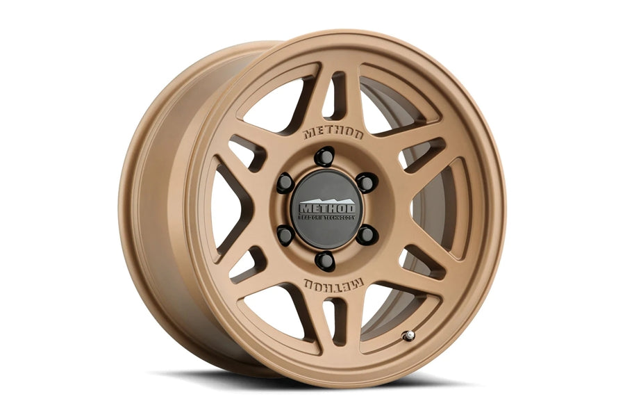 Ford Bronco Method Race Wheels 706 Bead Grip Wheel 17x8.5 6x5.5 - Off-Road Performance Wheels for Adventure & Trail Riding