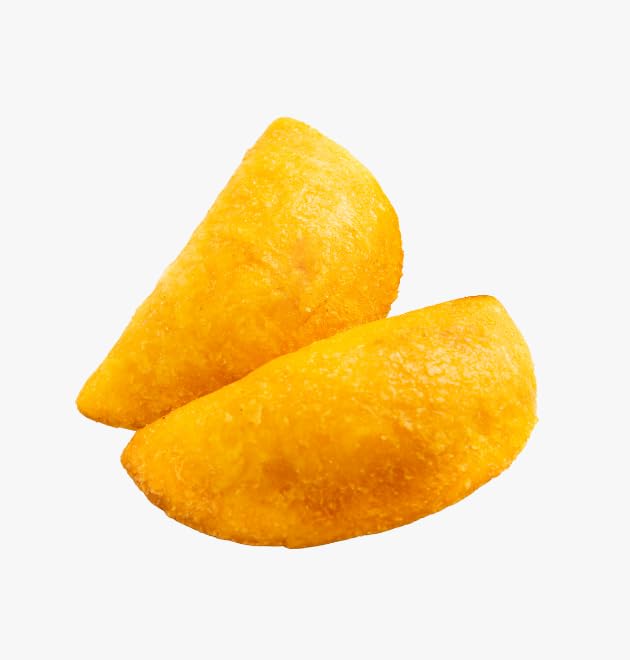 Mosaico Gluten Free Frozen Mini Empanadas - Venezuelan Cuisine Black Beans & Cheese (24 Count) | Perfect for Parties, Snacks & Quick Meals
