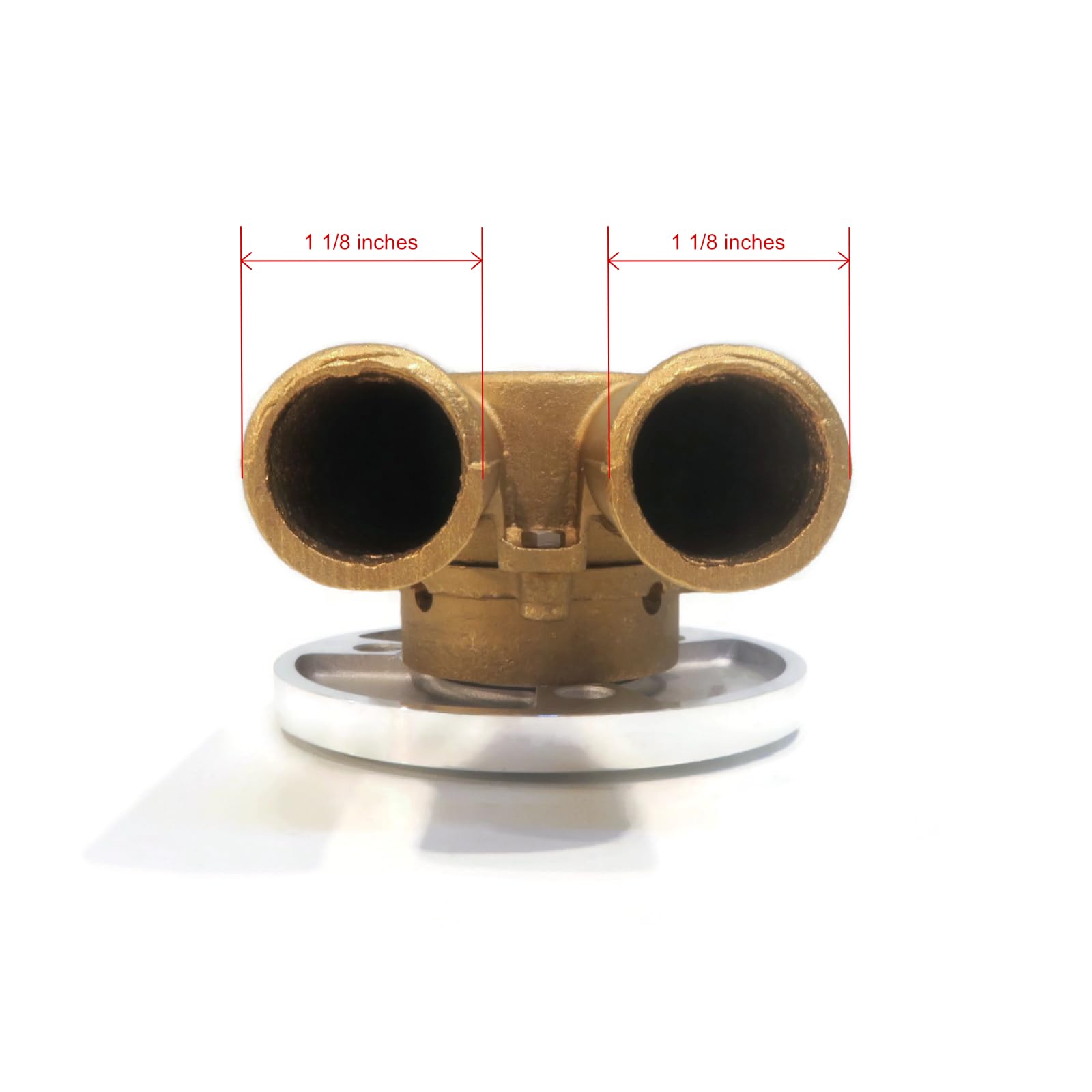 Volvo Penta 8.1Gi-E 8.1Gi-F 8.1GXi-MF 8.1IPSE-KF Engine Raw Water Pump Replacement - Marine Boat Engine Cooling System Part for Volvo Penta Engines - Perfect for Saltwater & Freshwater Boating, Fishing, and Yachting