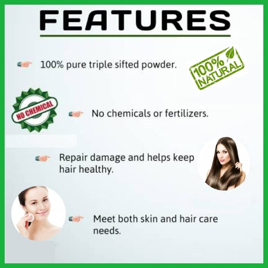Organic Tulsi Powder for Skin & Hair Care | 100% Pure Holy Basil Leaves Powder (200g) | Ayurvedic Face Mask, Hair Growth Treatment & Stress Relief | Natural Beauty & Wellness Solution
