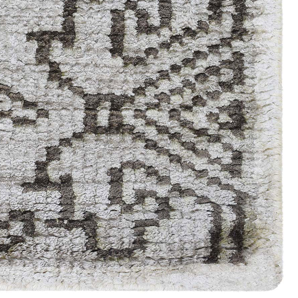 Handmade Oriental Hand Knotted Wool Rug - Traditional Persian Design for Living Room, Bedroom & Dining Area Decor