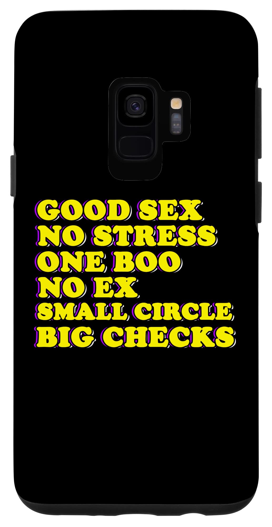 Samsung Galaxy S9 Phone Case - Slim, Durable & Stylish Cover for Stress-Free Protection | Perfect for Everyday Use, Work & Travel