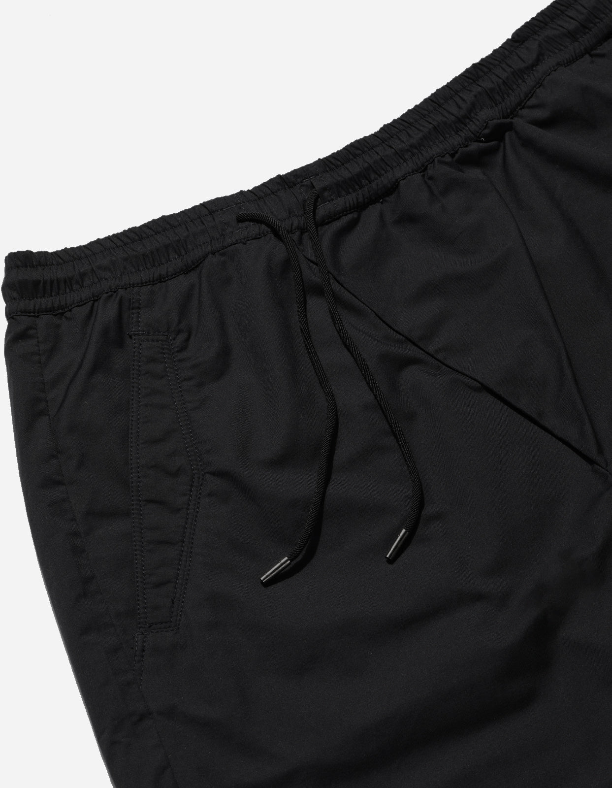 5305 Asym Track Pants for Men - Stylish Black Athletic Joggers with Asymmetric Design - Perfect for Gym, Running, and Casual Wear