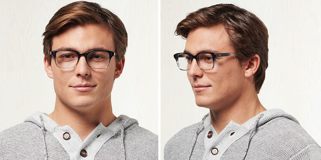 Grays RX Smoke Grey Prescription Glasses - Stylish & Comfortable Eyewear for Men & Women | Perfect for Reading, Driving & Everyday Use