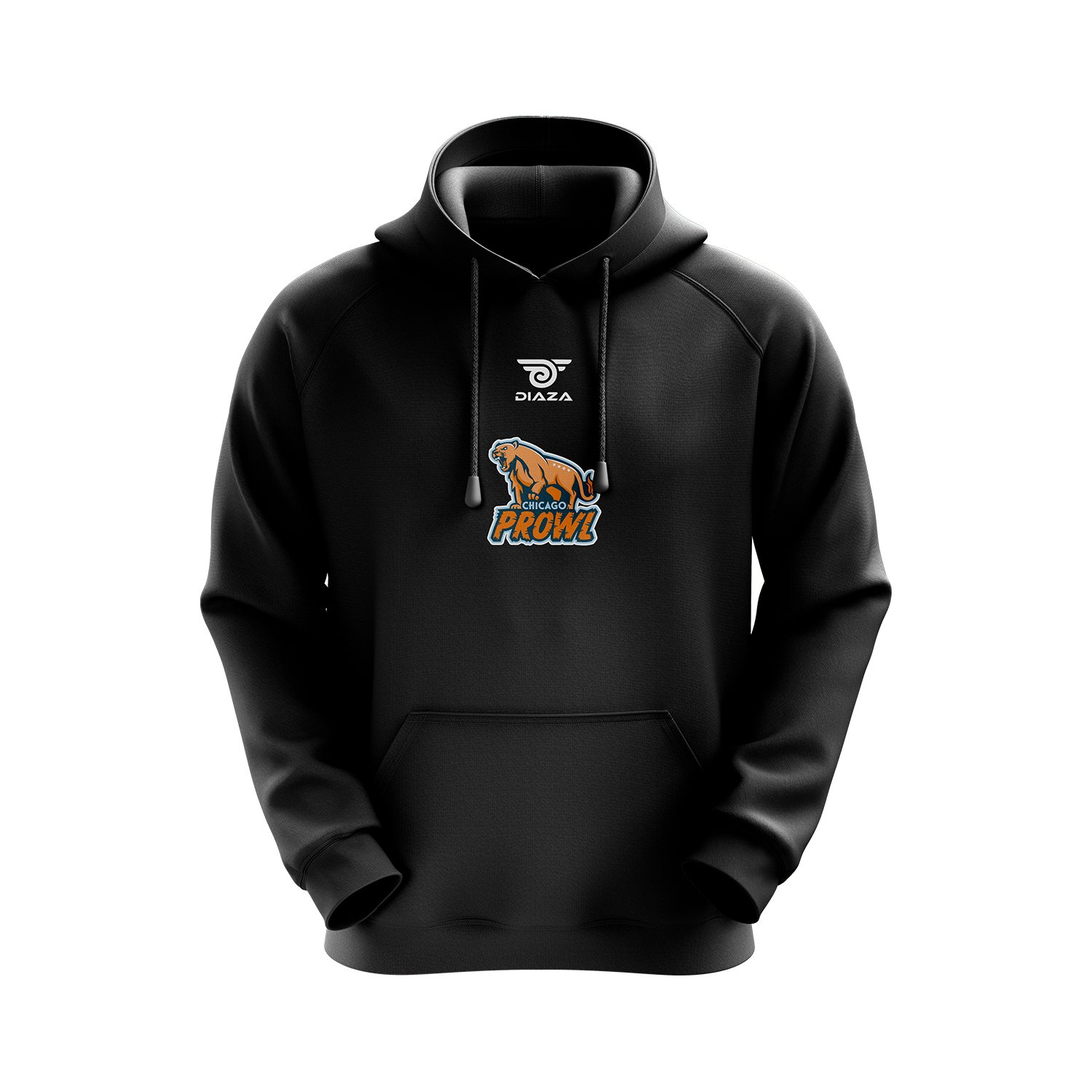 Chicago Prowl Hoodie - Stylish Unisex Pullover Sweatshirt for Men & Women | Cozy Fleece Lined for Fall & Winter | Perfect for Streetwear, Casual Outfits & Outdoor Activities