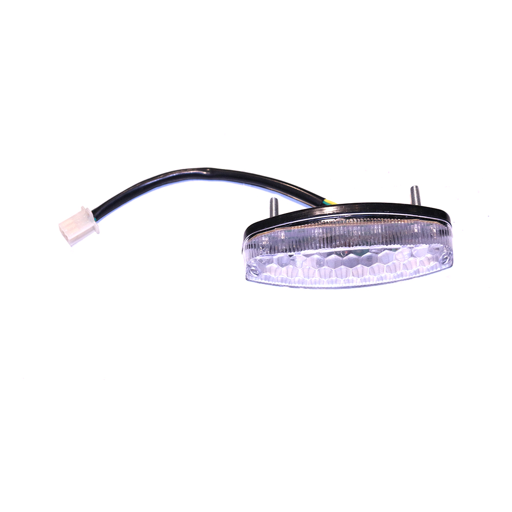 Mini Blazer Rear LED Tail Light - High Visibility Brake Light for Motorcycles, ATVs, and UTVs - Perfect for Night Riding and Off-Road Adventures