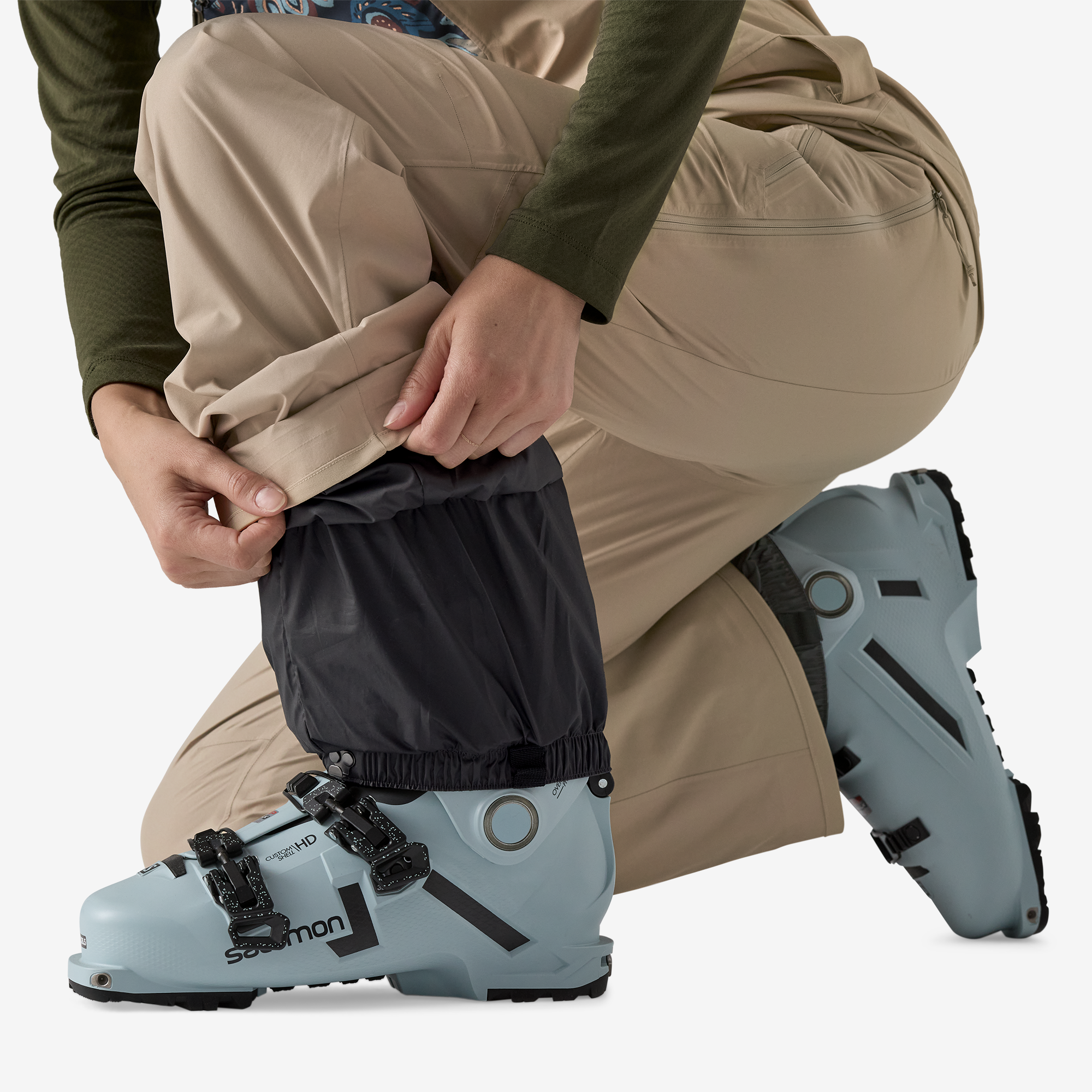 Women's Powder Town Bibs - Waterproof Snow Pants for Skiing & Snowboarding - Regular Fit for Comfort & Warmth - Perfect for Winter Sports & Outdoor Adventures