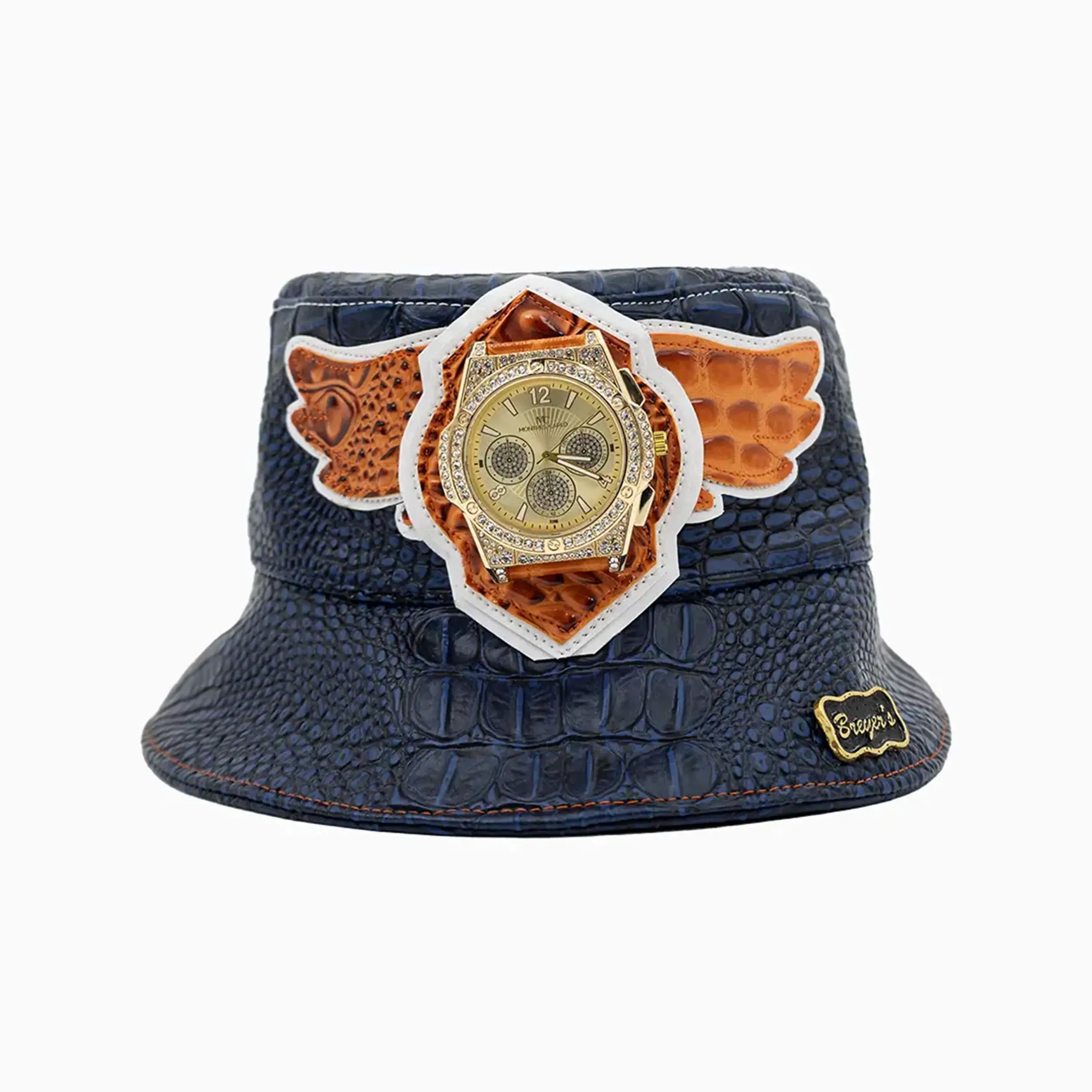 Navy Orange