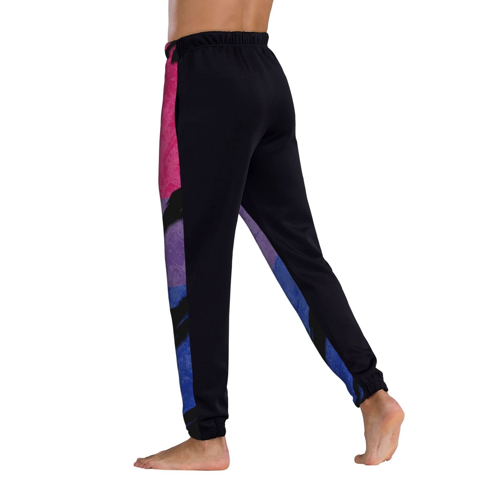 **Men's & Women's Pride Flag Jogger Sweatpants - LGBTQ+ Casual Comfort Pants for Gym, Lounge & Everyday Wear**