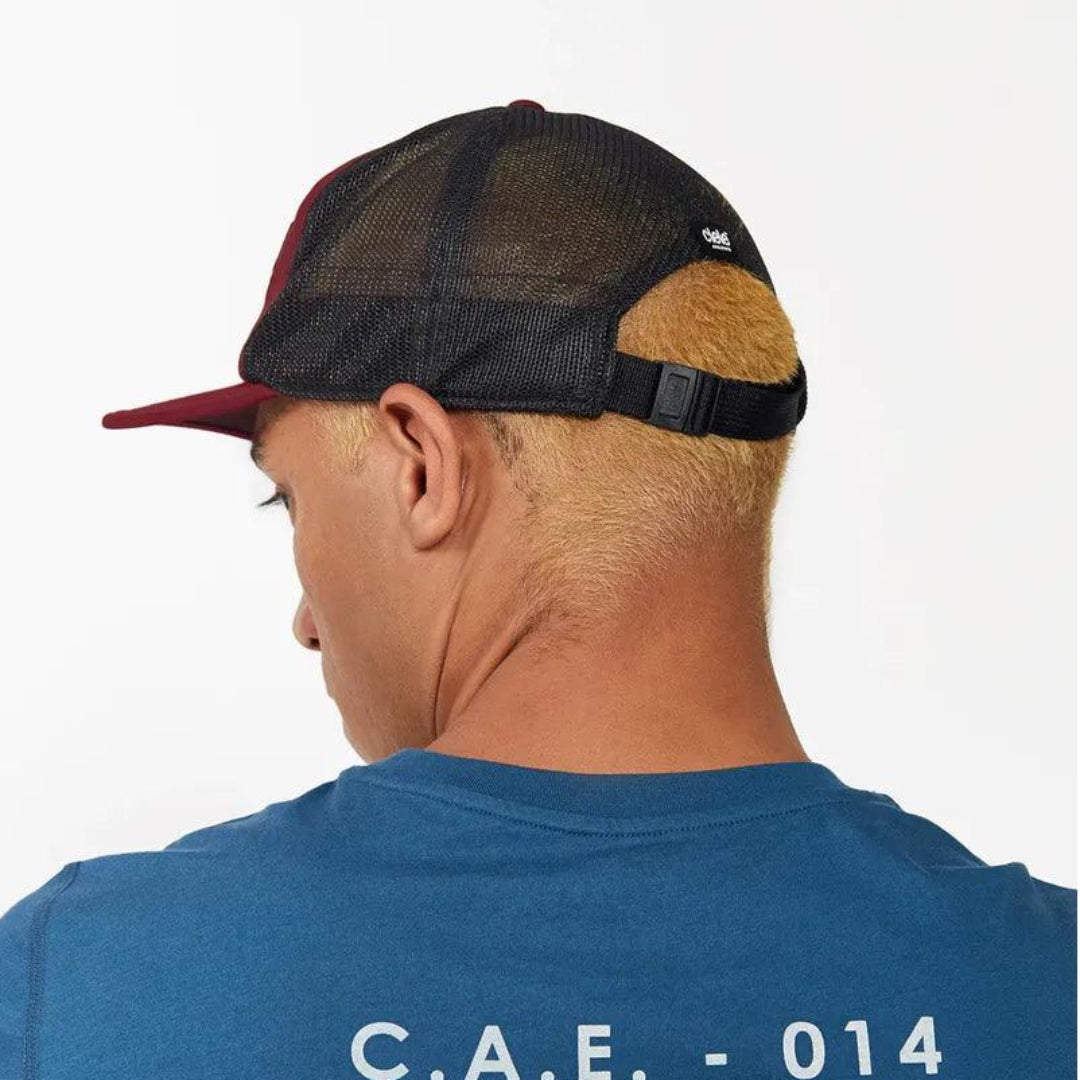 CIELE TRKCap SC CA 014 (Ven) - Lightweight Running Hat for Men & Women - Moisture Wicking Performance Cap for Outdoor Sports, Jogging, Hiking & Cycling