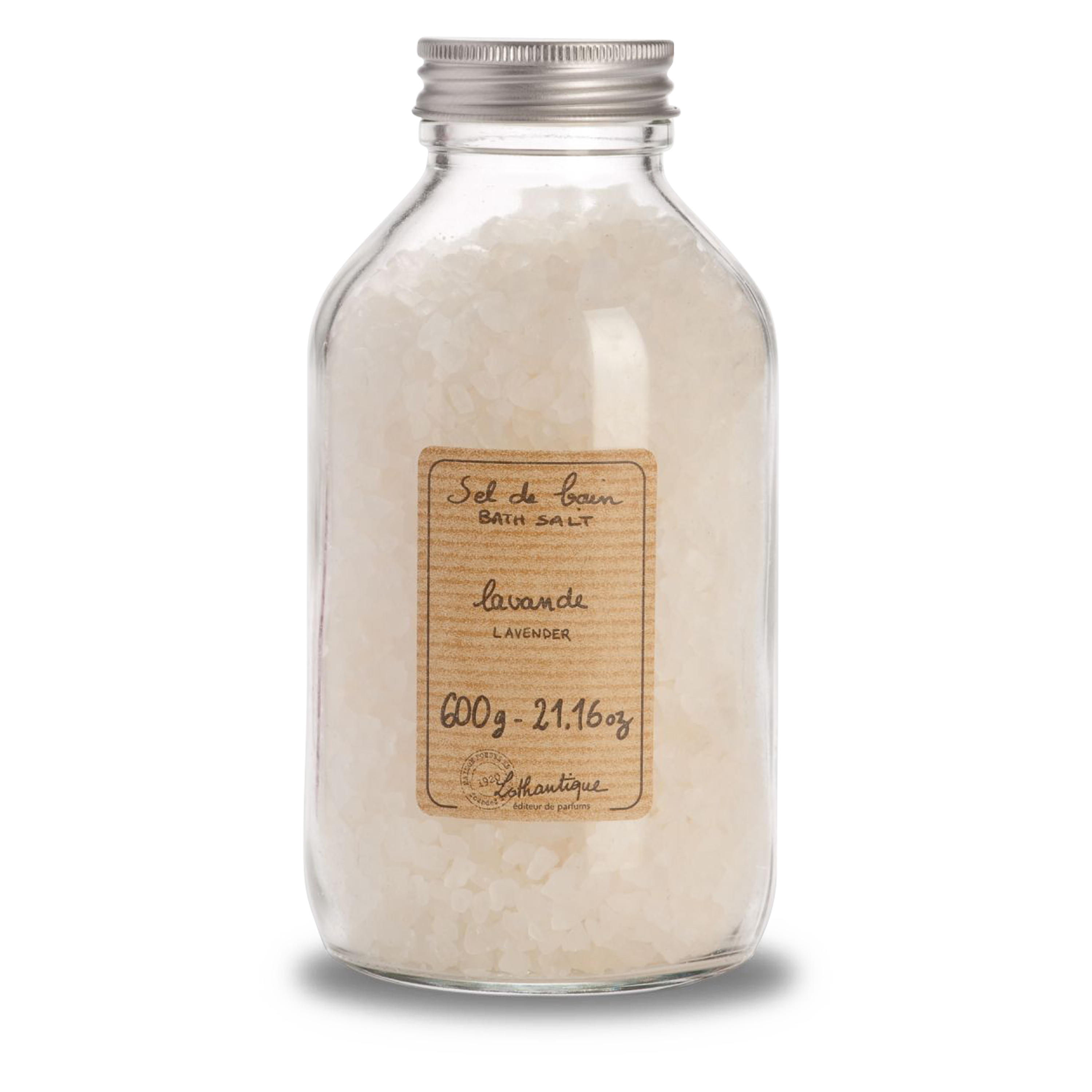 Lothantique Luxury Bath Salts for Relaxation & Stress Relief - Natural Epsom Salt with Lavender & Essential Oils - Perfect for Spa Night, Self Care & Gift Giving