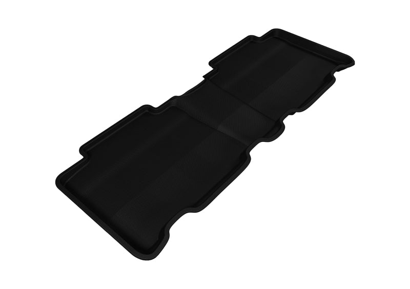 3D MAXpider Kagu Custom Fit Floor Mats for 2013-2018 Toyota RAV4 - 2nd Row, Black - All-Weather Protection & Easy Cleaning for Cars, SUVs & Family Vehicles