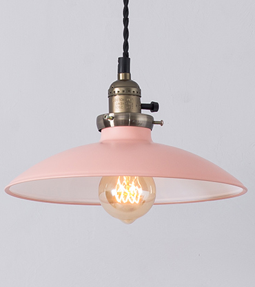 DELPHINUS Pastel Colored Hanging Light - Modern Boho Ceiling Fixture for Bedroom, Living Room & Dining Room Decor
