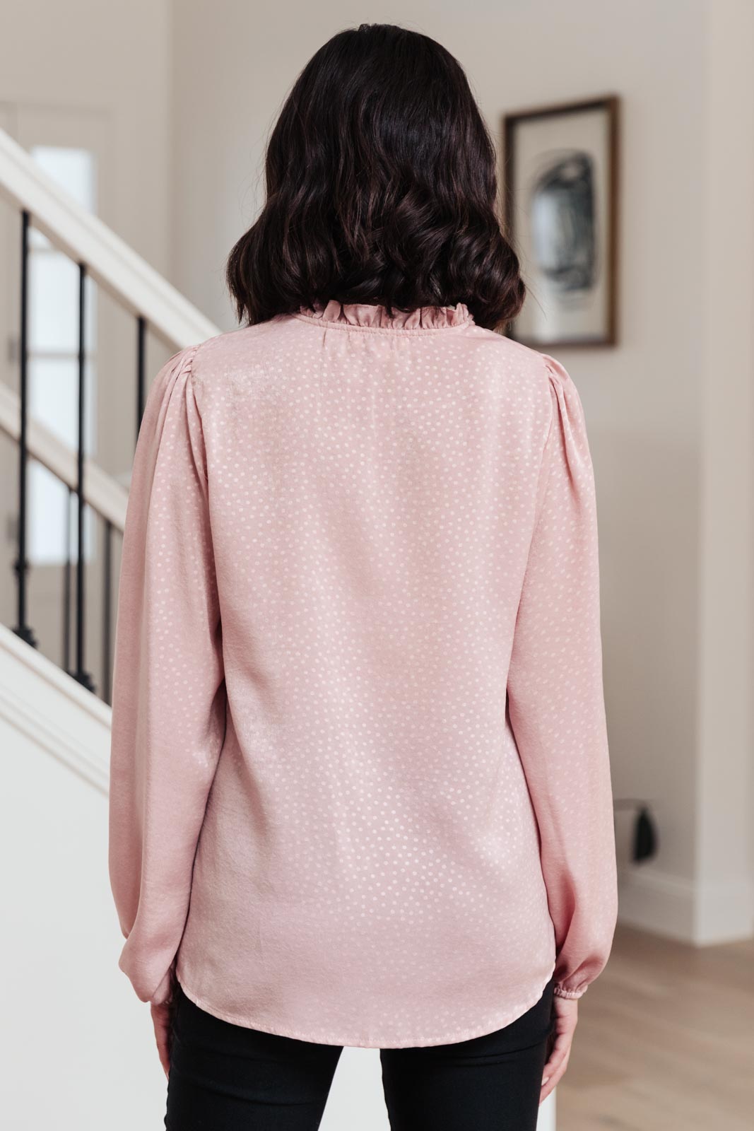 Pink Princess Top - Women's Fashion Blouse for Casual Wear, Date Night & Parties | Trendy & Comfortable