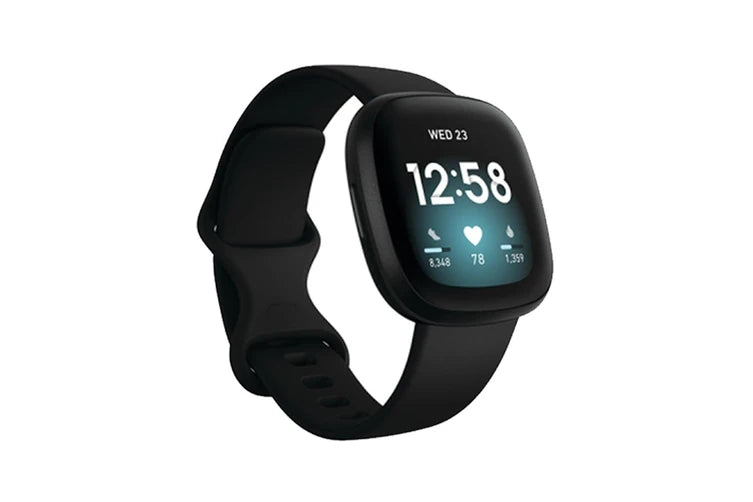 Fitbit Versa 3 Smart Watch with GPS, Heart Rate & Sleep Tracking - Fitness & Health Tracker for Men & Women - Perfect for Running, Swimming & Daily Activity Tracking