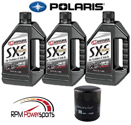 Polaris Ranger RZR XP 1000 Oil Change Kit with Oil Filter - Compatible with 2013-2017 Models | Easy DIY Maintenance for Off-Road Vehicles & ATVs