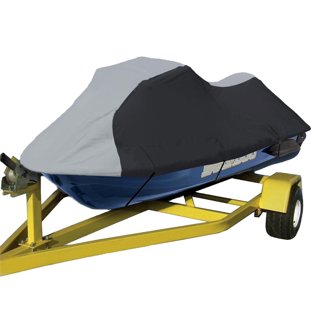 SBU Jet Ski Cover for Polaris MSX 110 (2003-2004) | Waterproof Personal Watercraft PWC Protection | Perfect for Storage & Outdoor Use
