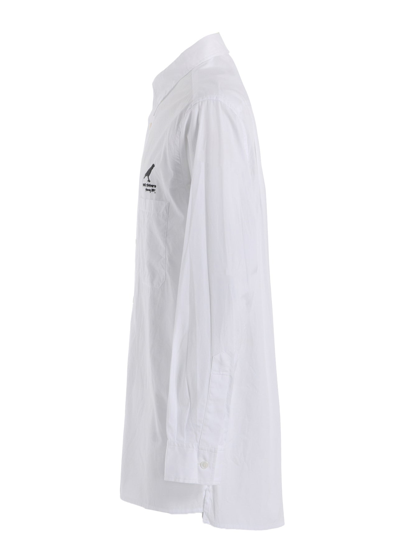 Stylish Cotton Broad Crow Embroidered Shirt for Men & Women | Casual & Formal Wear | Perfect for Office, Parties & Everyday Outfits