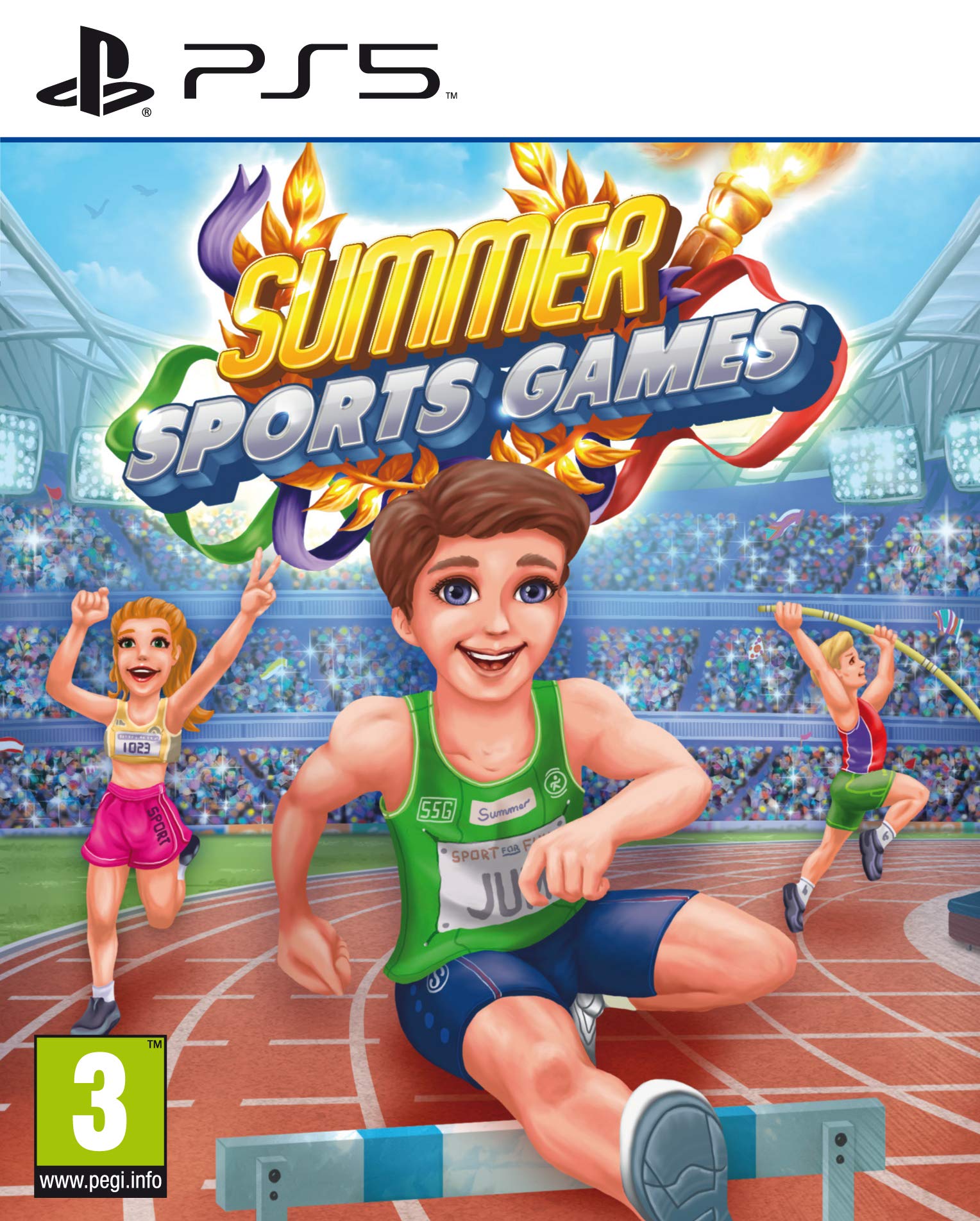 Summer Sports Games for PS5 - Best Multiplayer Sports Video Game for Summer Fun | Play at Parties, BBQs & Family Gatherings