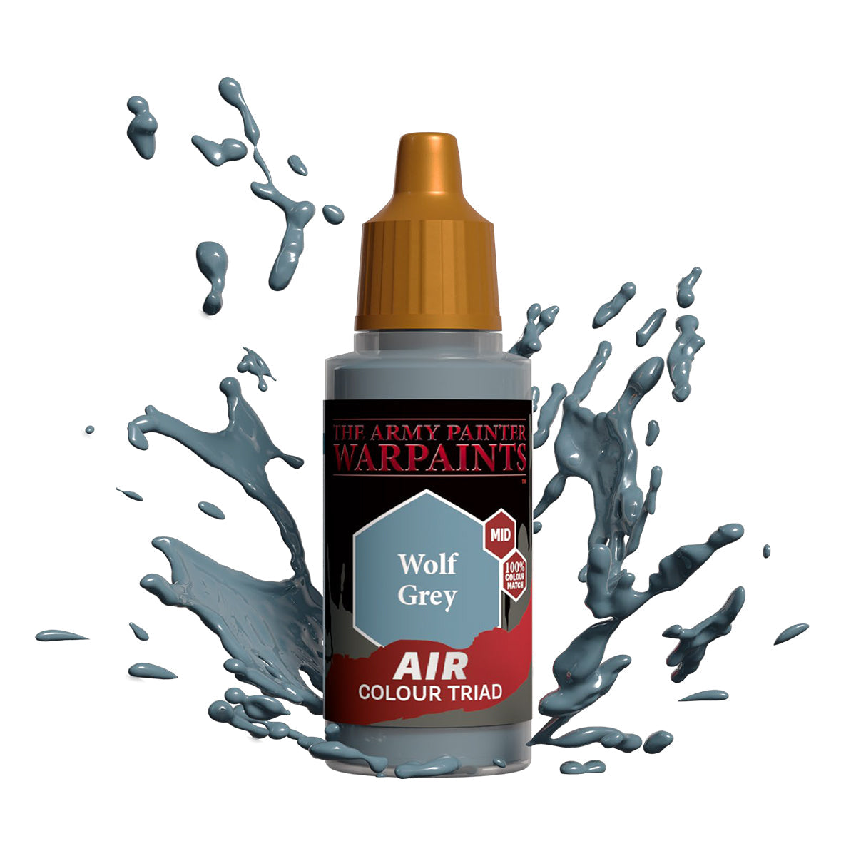 Warpaints Air: Premium Wolf Grey Face Paint for Halloween, Cosplay & Costume Parties – Long Lasting & Easy to Apply