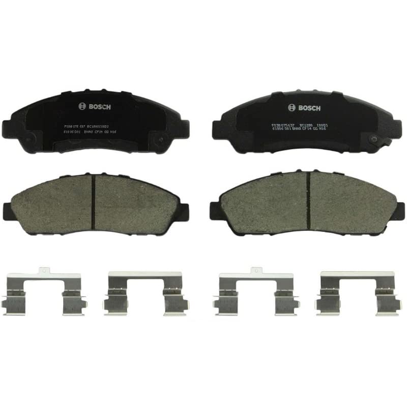 Genuine OEM Front Disc Brake Pad Set with Shims - Perfect for Sedans, SUVs & Trucks - High Performance Braking for Safe Driving