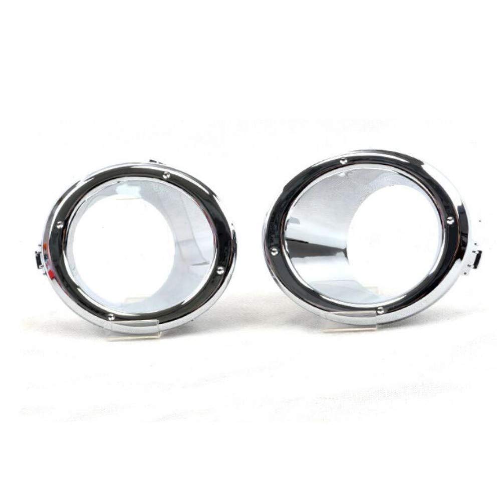 Nissan Patrol Y61 2005-2010 Fog Light Kit - 4300K Halogen Fog Lamp Assembly with Cover, Wiring Harness & Switch - Perfect for Off-Road Driving & Night Visibility