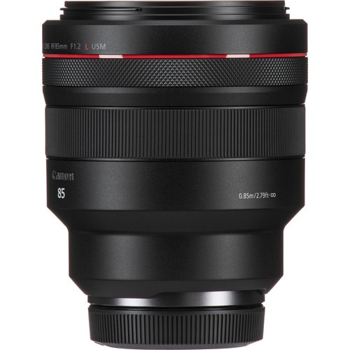 Canon RF 85mm f/1.2L USM Lens - Professional Portrait & Wedding Photography Lens for Canon Mirrorless Cameras | Ideal for Low Light, Bokeh & Studio Shoots